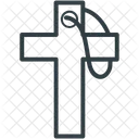 Heilig Kreuz Christlich Symbol