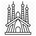 Gaudi Katholisch Architektur Symbol