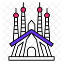 Gaudi Katholisch Architektur Symbol