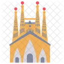 Heilige Familie Kirche Denkmal Icon