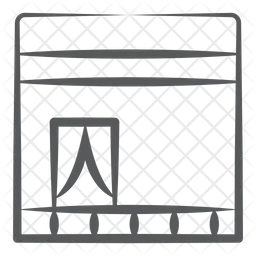 Heilige Kaaba  Symbol
