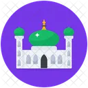 Heilige Moschee Moschee Gotteshaus Icon