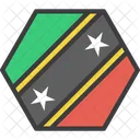 St Kitts Und Nevis Symbol