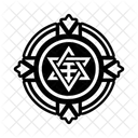 Heiliger Stern Stammesstern Motiv Symbol