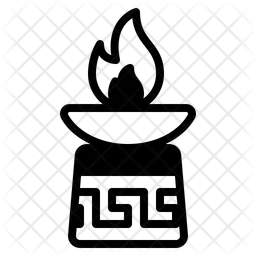 Heiliges Feuer  Symbol