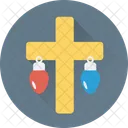 Heilig Kreuz Christlich Symbol