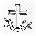 Heiliges Kreuz Kruzifix Christentum Symbol