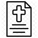 Heiliges Papier  Symbol