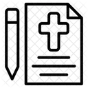 Heiliges Papier  Symbol