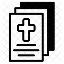 Heiliges Papier Symbol