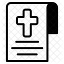 Heiliges Papier Symbol