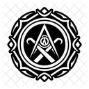 Heiliges Siegel Freimaurer Freimaurerei Symbol