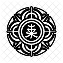 Heiliges Symbol Keltisch Tatowierung Symbol