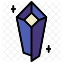 Heilkristall  Symbol