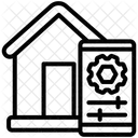 Einstellung Equalizer Steuerung Symbol