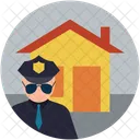 Zuhause Sicherheit Kriminalitat Icono