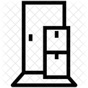 Startseite Lieferung Versand Symbol