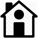 Heim Haus Sicherheit Icono