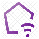 WLAN zuhause  Symbol