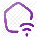 WLAN zuhause  Symbol