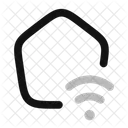 WLAN zuhause  Symbol