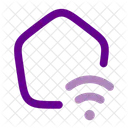 WLAN zuhause  Symbol