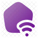 WLAN zuhause  Symbol