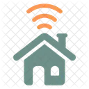 WLAN Zuhause WLAN Von Zu Hause Aus Arbeiten Symbol