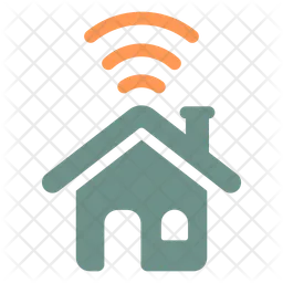 WLAN zuhause  Symbol