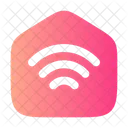 Heim WLAN Symbol