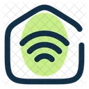 Heim WLAN Smart Home WLAN Symbol