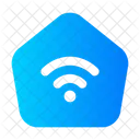 Heim WLAN Symbol