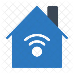 WLAN zuhause  Symbol