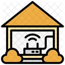 WLAN zuhause  Symbol