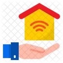 WLAN zuhause  Symbol