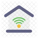 WLAN zuhause  Symbol