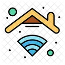 WLAN zuhause  Symbol