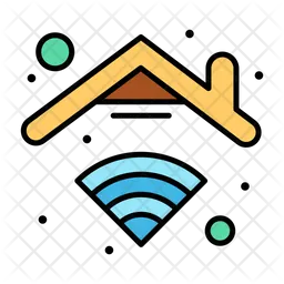 WLAN zuhause  Symbol