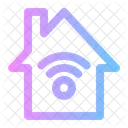 WLAN zuhause  Symbol