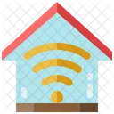 WLAN zuhause  Symbol