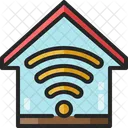 WLAN zuhause  Symbol