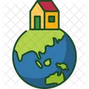 Heimat Erde  Symbol