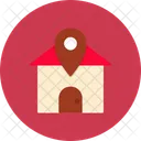 Heimatort Zuhause Haus Icon