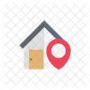 Haus Lage Zuhause Symbol