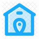 Adresse GPS Standort Icon