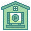 Heimvideo  Symbol