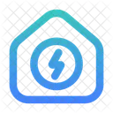 Laden zu Hause  Symbol