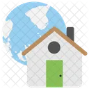 Zuhause Internet Dienstleistungen Symbol