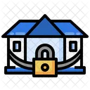 Heimquarantane Quarantane Zu Hause Bleiben Icon