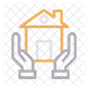 Haus Versicherung Schutz Symbol